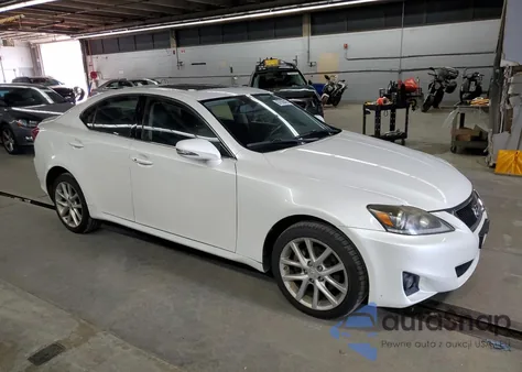 2012 Lexus Is 250 z USA, uszkodzony, nr VIN JTHCF5C29C5055400